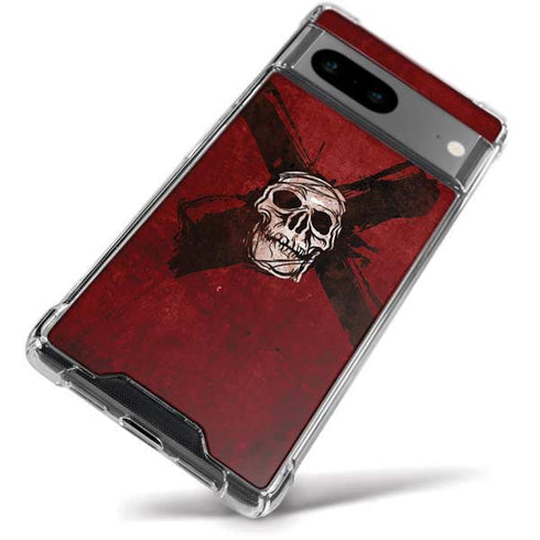 Zombie X Google Pixel 8a Clear Case